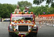 नांदेड रेल्वे विभागात देशभक्तीपूर्ण वातावरणात ८० वा स्वातंत्र्य दिन साजरा