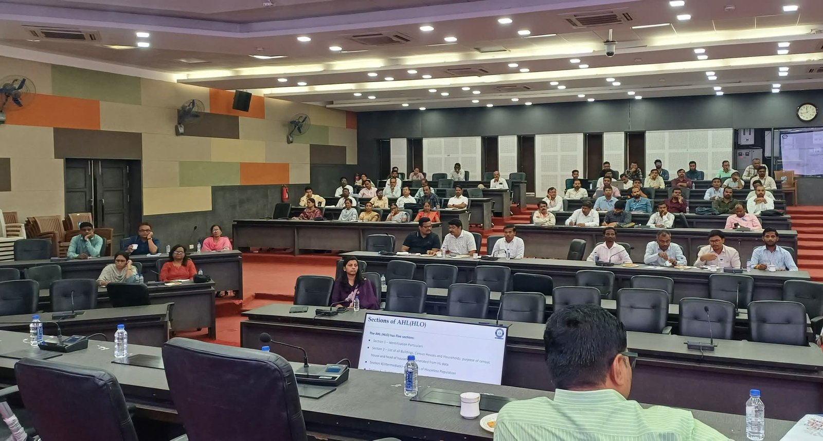 FB IMG 1790428708427 जनगणना २०२७च्या पूर्वतयारीला वेग; नांदेडमध्ये संक्षिप्त घर यादीचे प्रशिक्षण