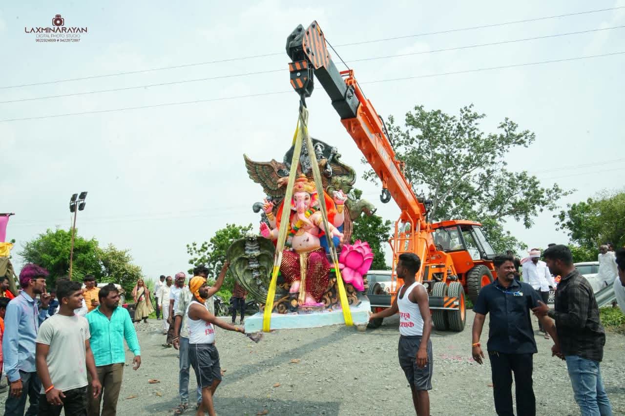 नांदेडकरांचा पर्यावरणपूरक गणेशोत्सवाला उत्स्फूर्त प्रतिसाद 3 FB IMG 1790432922611 नांदेडकरांचा पर्यावरणपूरक गणेशोत्सवाला उत्स्फूर्त प्रतिसाद
