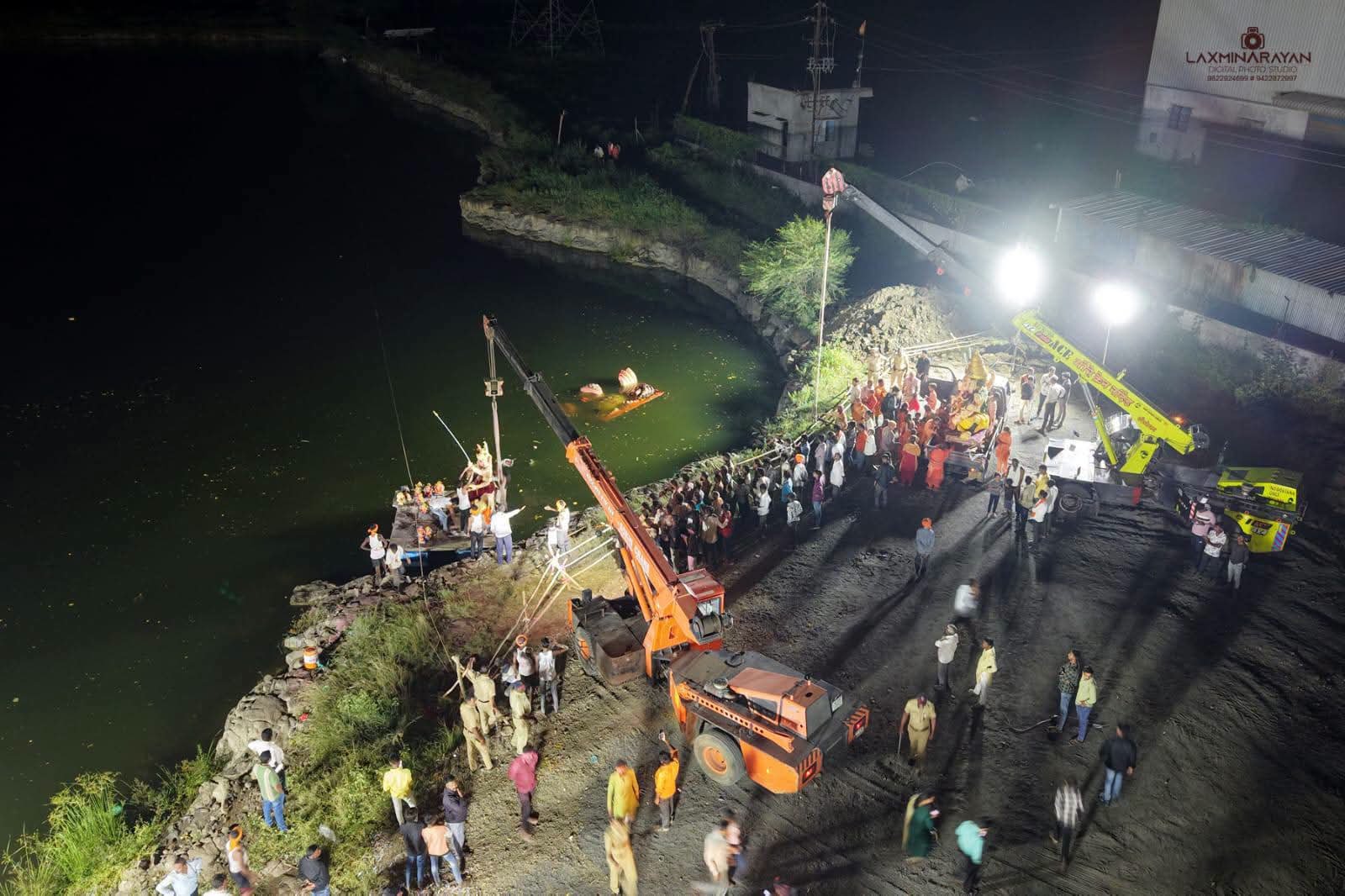 नांदेडकरांचा पर्यावरणपूरक गणेशोत्सवाला उत्स्फूर्त प्रतिसाद 2 FB IMG 1790432931641 नांदेडकरांचा पर्यावरणपूरक गणेशोत्सवाला उत्स्फूर्त प्रतिसाद