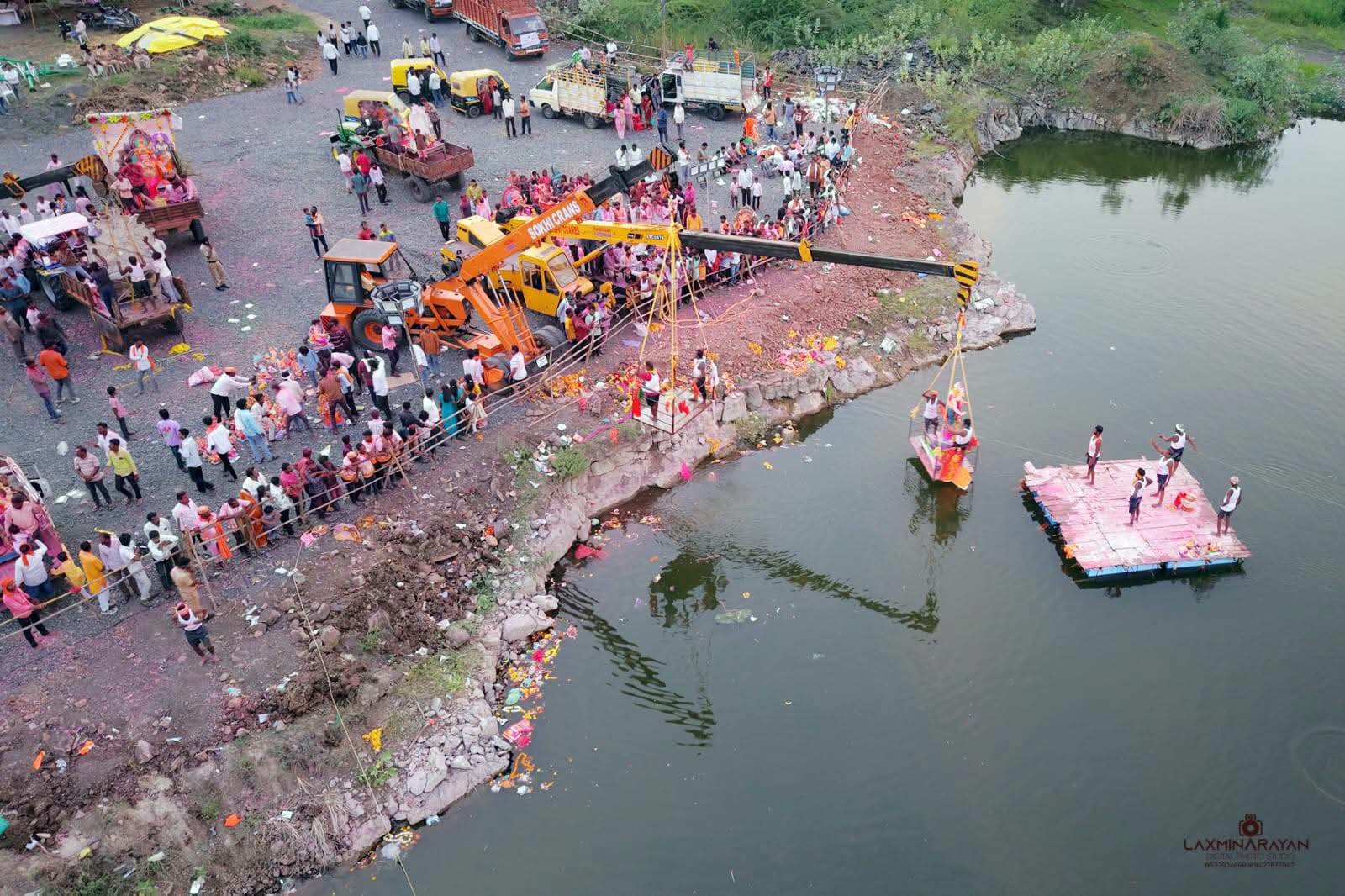 नांदेडकरांचा पर्यावरणपूरक गणेशोत्सवाला उत्स्फूर्त प्रतिसाद 1 FB IMG 1790432937400 नांदेडकरांचा पर्यावरणपूरक गणेशोत्सवाला उत्स्फूर्त प्रतिसाद