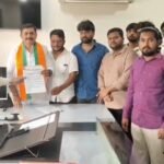 IMG 20260911 181308 गणेशोत्सवात परीक्षा नको; भाजप जिल्हाध्यक्षांचा जिल्हाधिकाऱ्यांना निवेदन