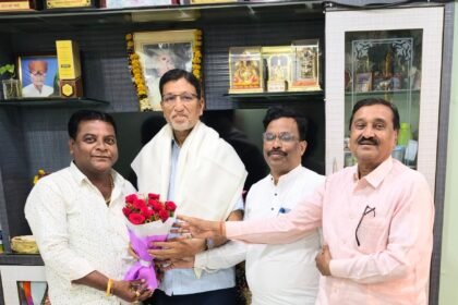 FB IMG 1792937430383 गोवर्धन भाऊ बियाणी यांची महाराष्ट्र प्रदेश माहेश्वरी सभेच्या कार्यकारिणीवर बिनविरोध निवड