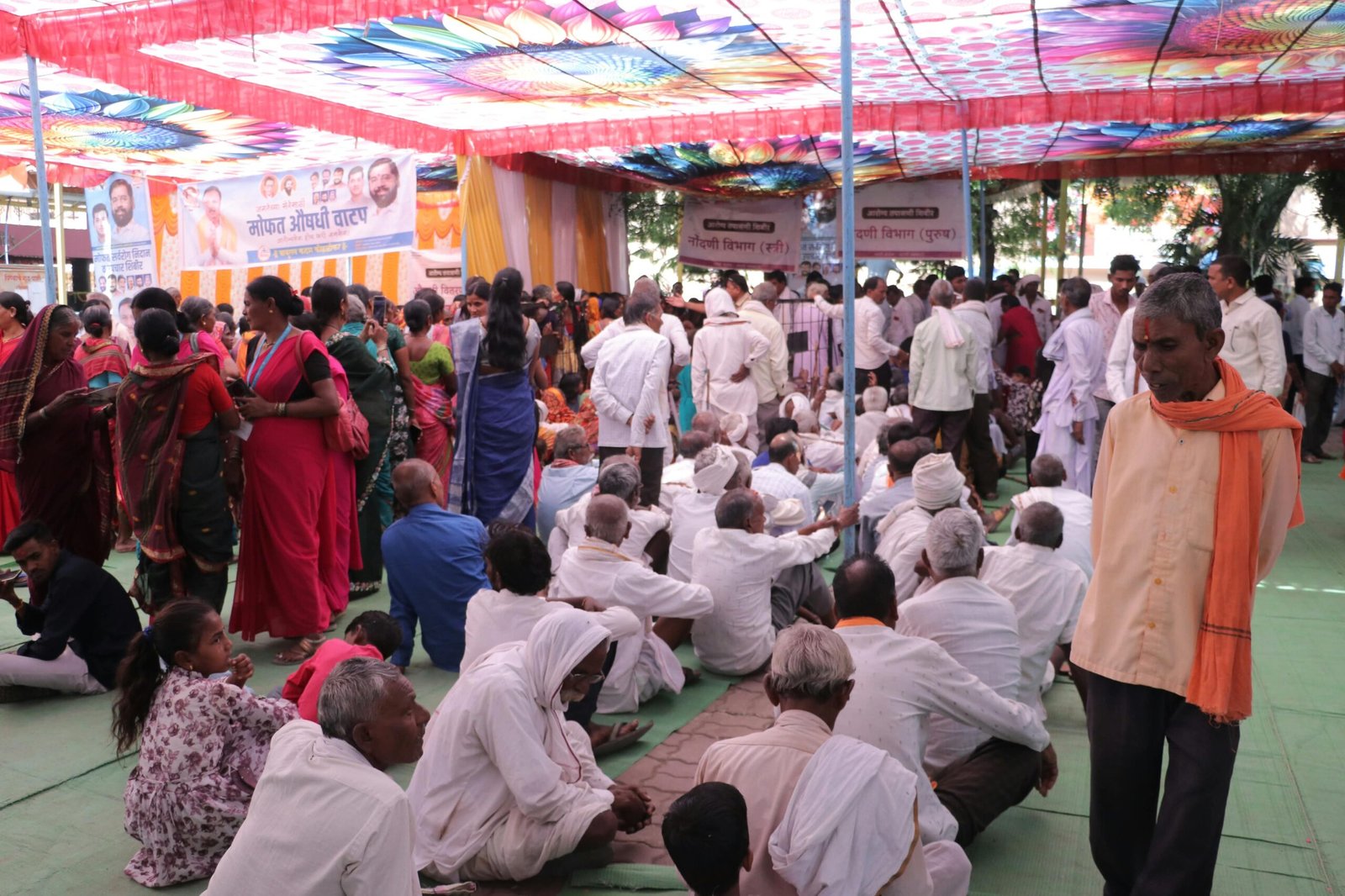 हिमायतनगरच्या दुष्काळग्रस्त शेतकरी कुटुंबांसाठी आमदार कोहळीकरांचा आरोग्य शिबिरातून आधार 1 IMG 20261004 WA0016 scaled हिमायतनगरच्या दुष्काळग्रस्त शेतकरी कुटुंबांसाठी आमदार कोहळीकरांचा आरोग्य शिबिरातून आधार