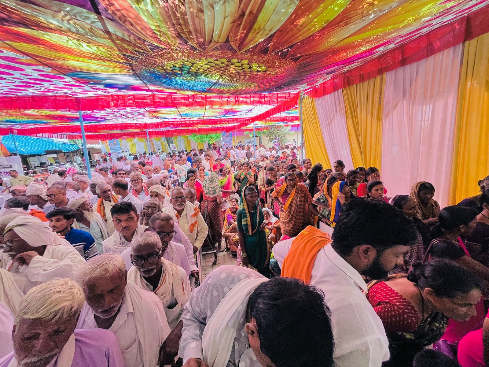 हिमायतनगरच्या दुष्काळग्रस्त शेतकरी कुटुंबांसाठी आमदार कोहळीकरांचा आरोग्य शिबिरातून आधार 2 IMG 20261004 WA0018 scaled हिमायतनगरच्या दुष्काळग्रस्त शेतकरी कुटुंबांसाठी आमदार कोहळीकरांचा आरोग्य शिबिरातून आधार