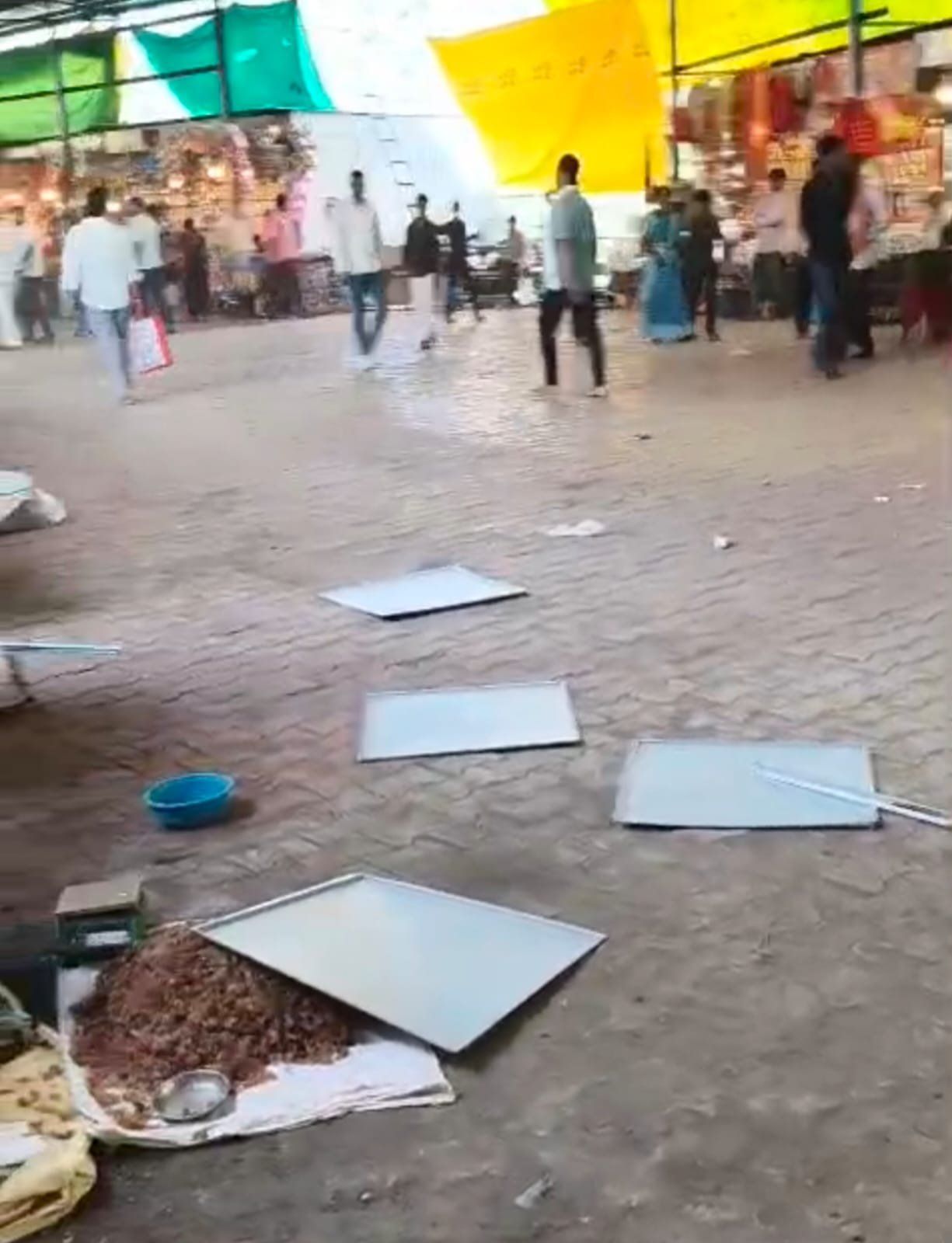 IMG 20261011 WA0033 वेदमंत्रांच्या जयघोषात रेणुकागडावर घटस्थापना संपन्न: हजारो भाविकांनी घेतले दर्शन
