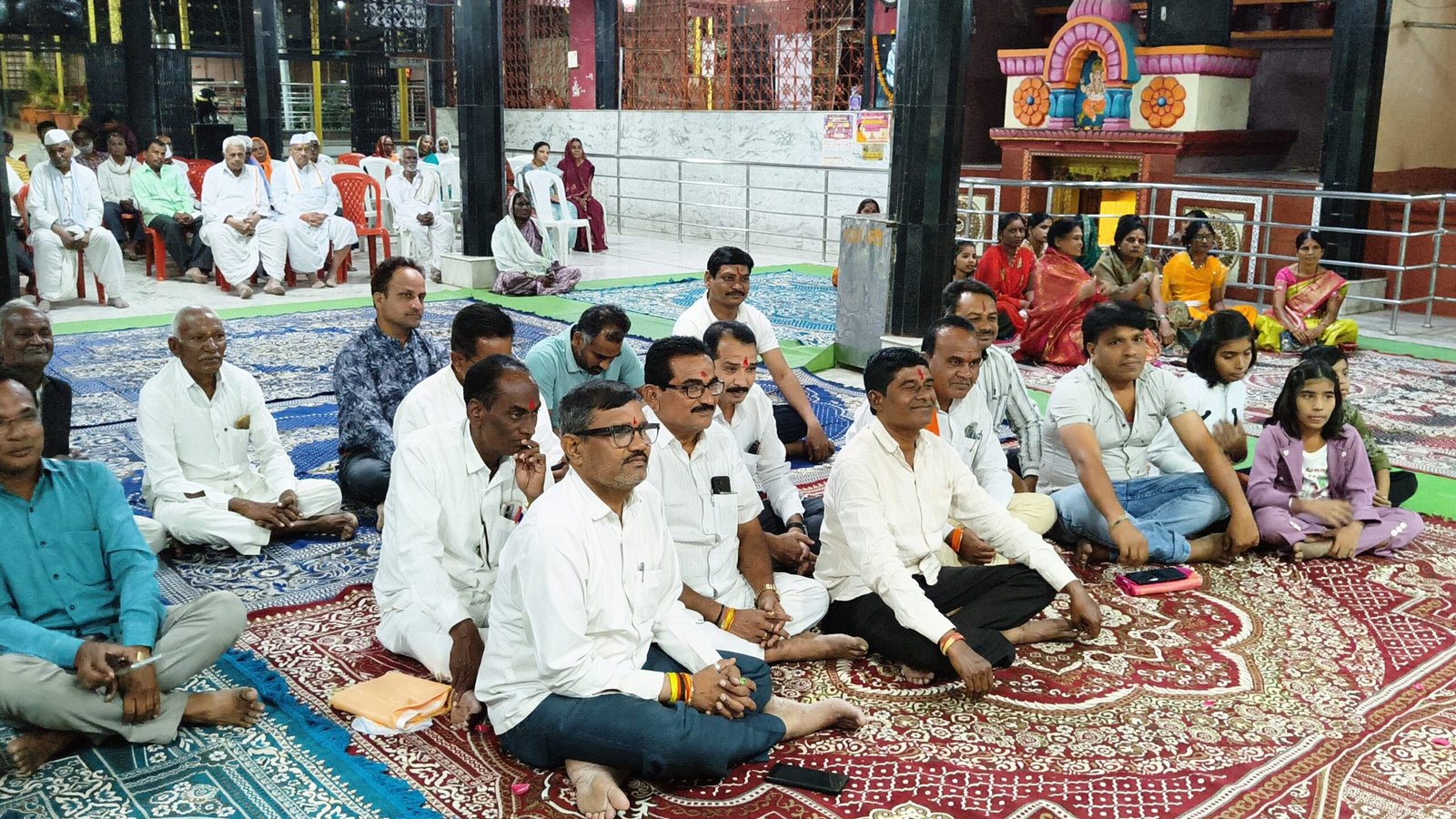 IMG20261025214755 scaled चंद्राच्या शीतल चांदण्यात रंगली ‘स्वरझंकार’ची सुरेल मैफिल!