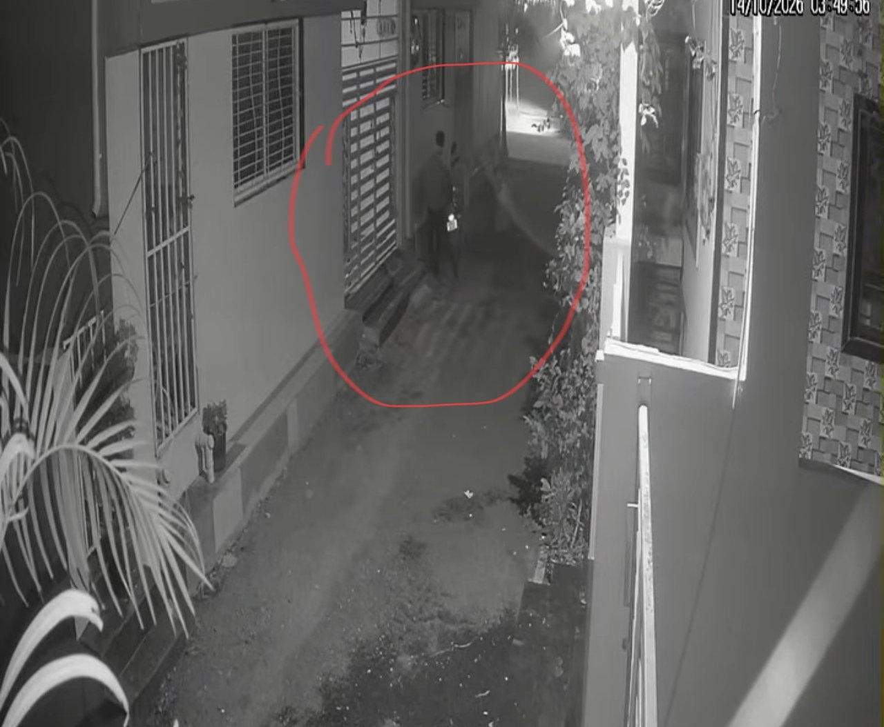 IMG 20261014 181239 Himayatnagar Crime NEWS : धाब्यावर मटणाची मेजवानी, नंतर डीव्हीआरची चोरी! हिमायतनगरात चोरट्यांचा बिनधास्त कारभार