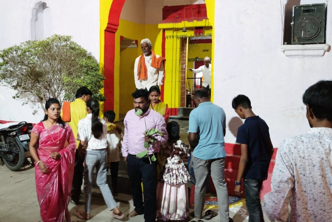 IMG 20261022 140157 1 शेकडो वर्षांच्या परंपरेचा साक्षीदार असलेल्या बालाजी मंदिरात ब्रह्मोत्सव भक्तिभावात संपन्न!